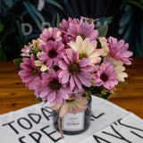 Artificial 25-head Gerbera Daisy Flower Bouquet