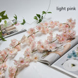 Artificial 1.8m Silk Cherry Blossom Vine - 1 piece
