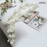 Artificial 1.8m Silk Cherry Blossom Vine - 1 piece