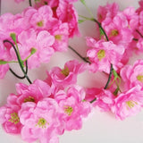 Artificial 1.8m Silk Cherry Blossom Vine - 1 piece
