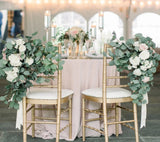 Artificial Rattan Vine Silk Eucalyptus Money Leaf - 1 piece