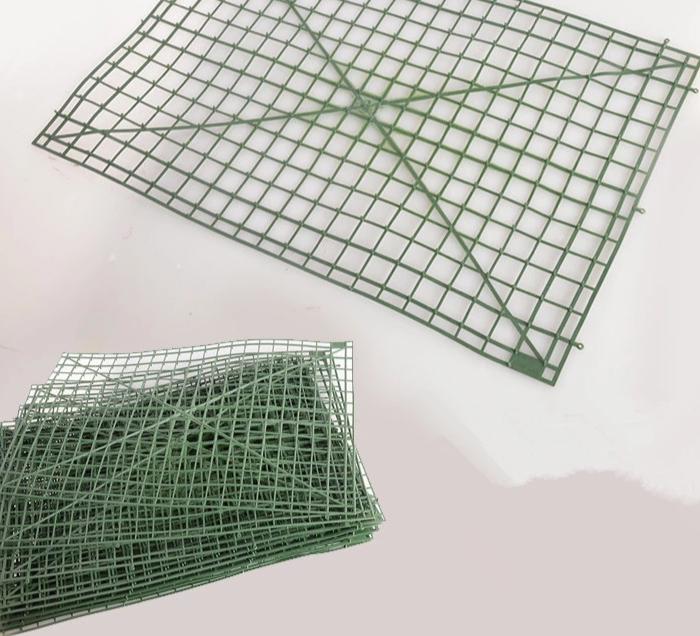 Plastic DIY Flower Grid Frame for Flower Wall - 5 pieces