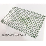 Plastic DIY Flower Grid Frame for Flower Wall - 5 pieces