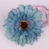 Artificial Silk Gerbera Daisy Flower Heads - 11 pieces