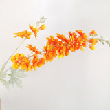 Artificial Flocking Delphinium Flower Plant - 1 piece