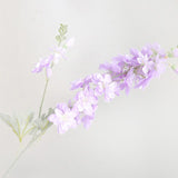 Artificial Flocking Delphinium Flower Plant - 1 piece