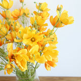 Artificial Single-branch Gesang Daisy Flower - 1 piece