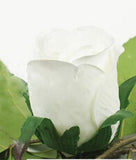 Artificial Silk Rose Flower Heads - 11 pieces