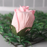 Artificial Silk Rose Flower Heads - 11 pieces